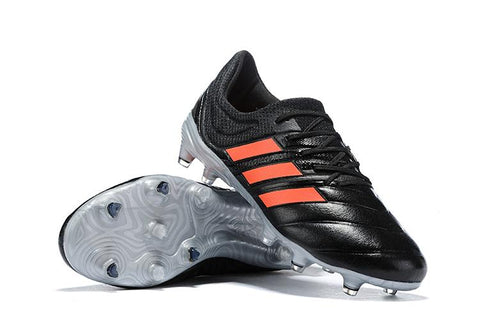 Image of Adidas Copa 19.1 FG Black Orange - KicksNatics