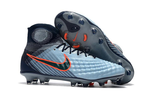 Image of Nike Magista obra II FG Blue Black Orange - KicksNatics