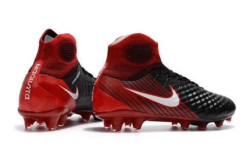 Image of Nike Magista Obra II Black Red White - KicksNatics