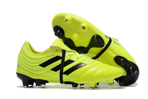 Image of Adidas Copa 19.1 FG Green Black - KicksNatics