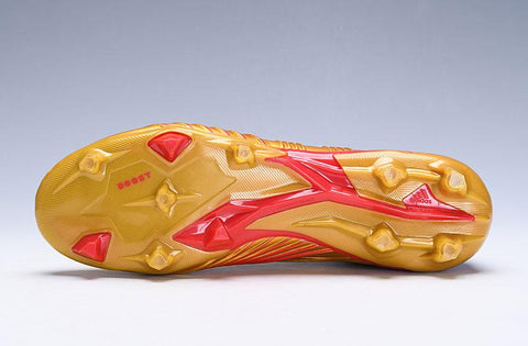Image of Adidas Predator 19.1 FG Orange Blue no Lace - KicksNatics
