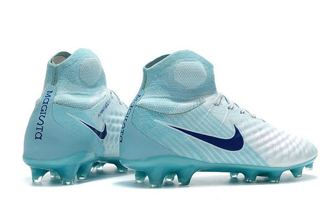 Image of Nike Magista Obra II White light blue dark blue - KicksNatics