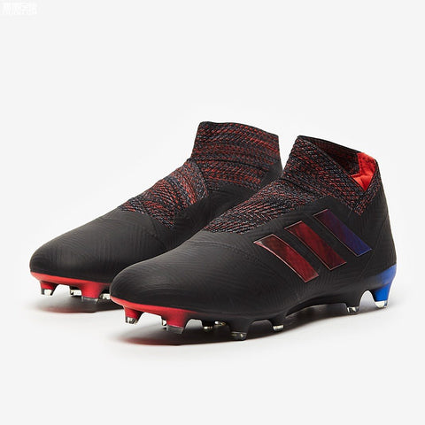 Image of Adidas Nemeziz 18+ FG Black Red - KicksNatics