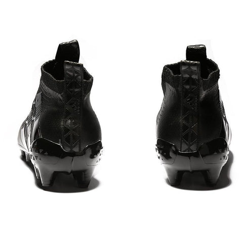 Image of Adidas ACE 16+ Purecontrol FG/AG Soccer Cleats All Black - KicksNatics