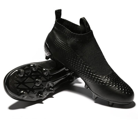 Image of Adidas ACE 16+ Purecontrol FG/AG Soccer Cleats All Black - KicksNatics