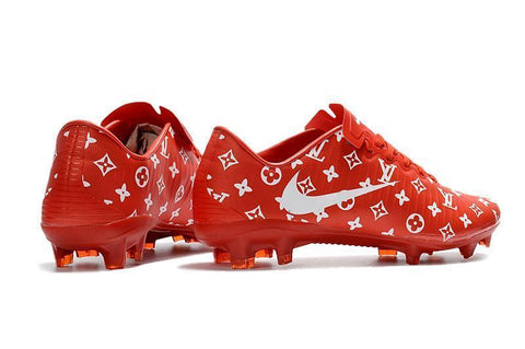 Image of Nike Mercurial Vapor XI FG Soccer Cleats Red White - KicksNatics