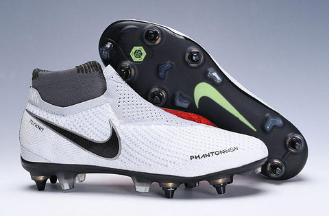 Image of Nike Phantom Vision Elite DF SG White Black