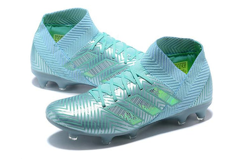 Image of adidas Nemeziz 18.1 FG Green - KicksNatics