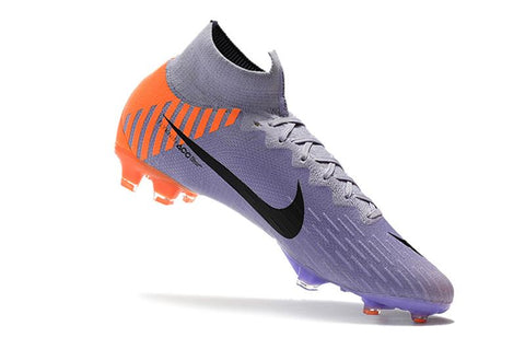 Image of NIKE Mercurial Superfly VI 360 Elite FG Violet Orange - KicksNatics