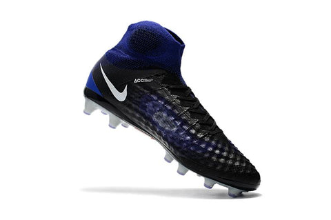Image of Nike Magista Obra II FG Black Blue - KicksNatics
