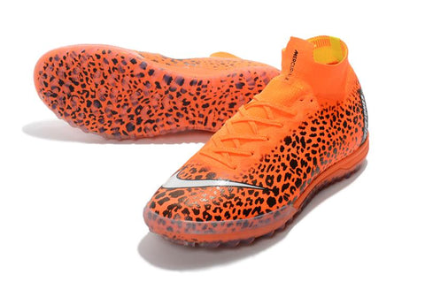Image of Nike Mercurial Superfly KJ VI Elite TF Orange Black - KicksNatics