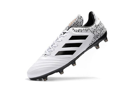 Image of Adidas Copa 17.1 FG Soccer Cleats White Black Tactile Gold Metallic - KicksNatics