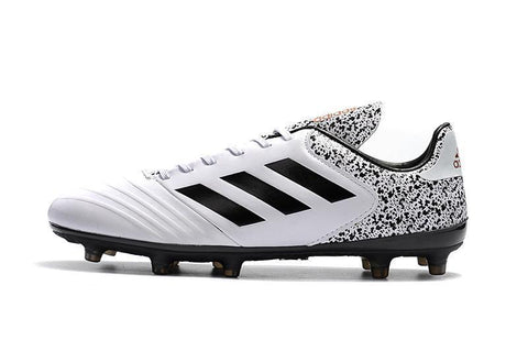 Image of Adidas Copa 17.1 FG Soccer Cleats White Black Tactile Gold Metallic - KicksNatics