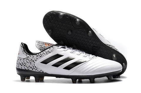 Image of Adidas Copa 17.1 FG Soccer Cleats White Black Tactile Gold Metallic - KicksNatics