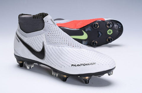 Image of Nike Phantom Vision Elite DF SG White Black
