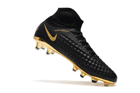 Image of Nike Magista Obra II FG Black Gold - KicksNatics