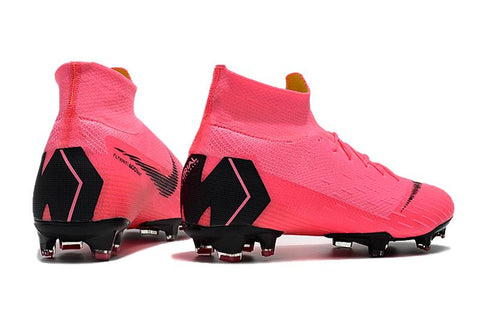 Image of Nike Mercurial Superfly VI Elite FG Pink Black - KicksNatics