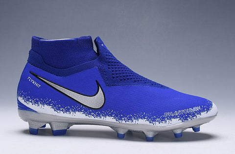 Image of Nike Phantom Vision Elite DF FG Blue Silver