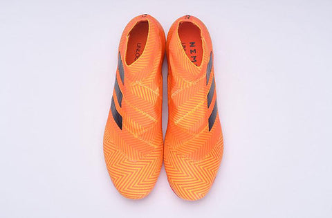 Image of adidas Nemeziz 18+ FG Orange Black - KicksNatics