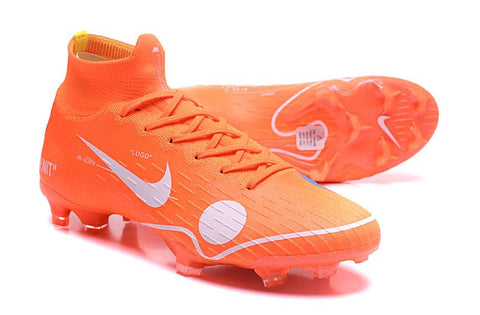 Image of Nike Mercurial Superfly VI Elite FG Orange White - KicksNatics