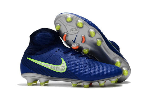 Image of Nike Magista Obra II FG Blue White - KicksNatics