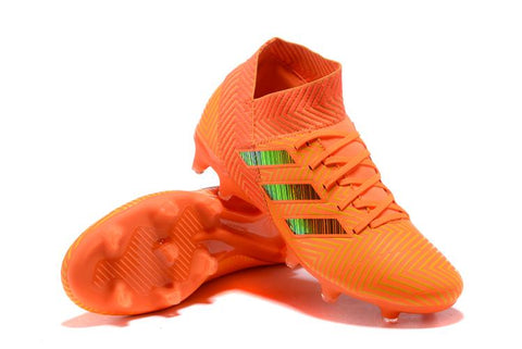 Image of adidas Nemeziz 18.1 FG Orange Black - KicksNatics