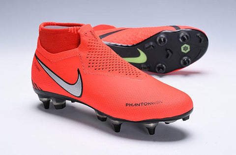 Image of Nike Phantom Vision Elite DF SG Red Silver