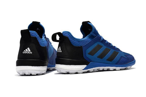 Image of Adidas ACE Tango 17+ Purecontrol Turf Soccer Cleats Navy Blue Black - KicksNatics