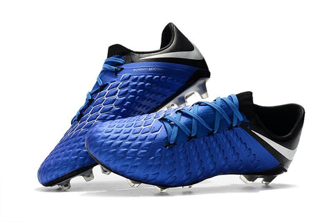 Image of NIke Hypervenom Phantom III DF FG ALL Blue - KicksNatics