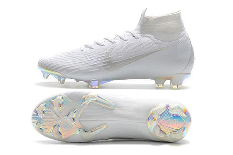 Image of NIKE Mercurial Superfly VI 360 Elite Neymar FG White High Cut - KicksNatics