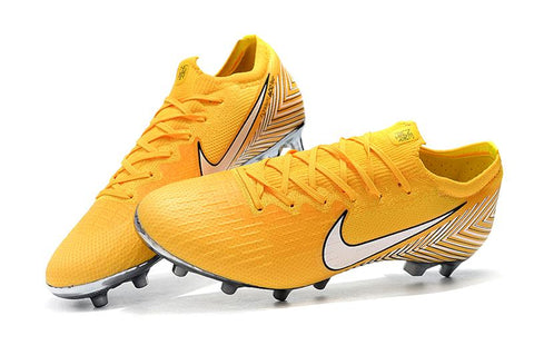 Image of NIKE Mercurial Vapor XII Elite AG Yellow white - KicksNatics