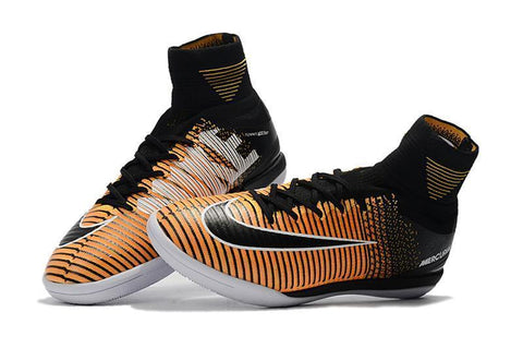 Image of Nike MercurialX Proximo II DF IC IC0058 Laser Orange Black Volt - KicksNatics