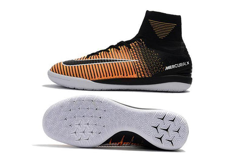 Image of Nike MercurialX Proximo II DF IC IC0058 Laser Orange Black Volt - KicksNatics