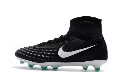Image of Nike Magista obra II FG Black White - KicksNatics