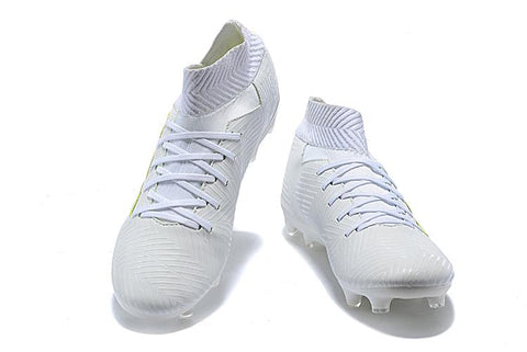 Image of adidas Nemeziz 18.1 FG White - KicksNatics