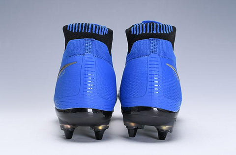 Image of Nike Phantom Vision Elite DF SG Blue Black