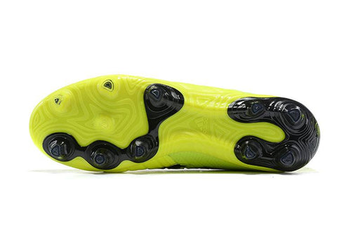 Image of Adidas Copa 19+ FG Light Green Black - KicksNatics