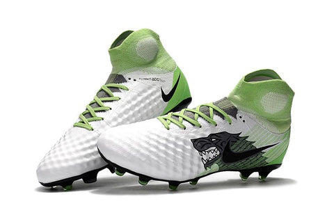 Image of Nike Magista Obra II FG White Green - KicksNatics