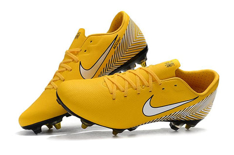 Image of Nike Mercurial Vapor XII PRO SG Yellow White - KicksNatics