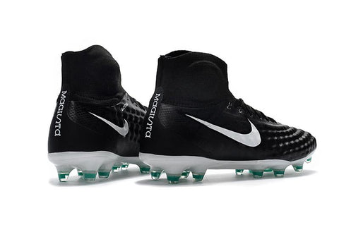 Image of Nike Magista obra II FG Black White - KicksNatics