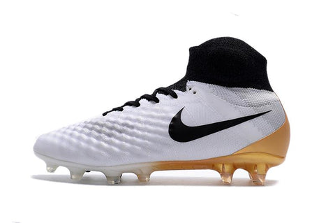 Image of Nike Magista Obra II FG White Gold - KicksNatics