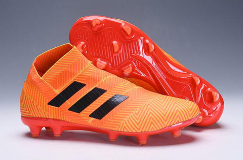 Image of adidas Nemeziz 18+ FG Orange Black - KicksNatics