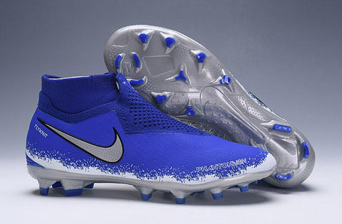 Image of Nike Phantom Vision Elite DF FG Blue Silver