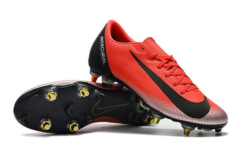 Image of Nike Mercurial Vapor XII PRO SG Red Black - KicksNatics