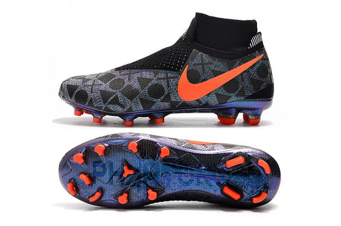 Image of Nike Phantom Vision Elite DF FG Black Orange - KicksNatics