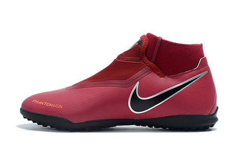 Image of Nike Phantom Vision Elite TF Nike Turf Maroon Black - KicksNatics