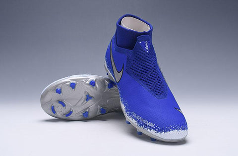 Image of Nike Phantom Vision Elite DF FG Blue Silver