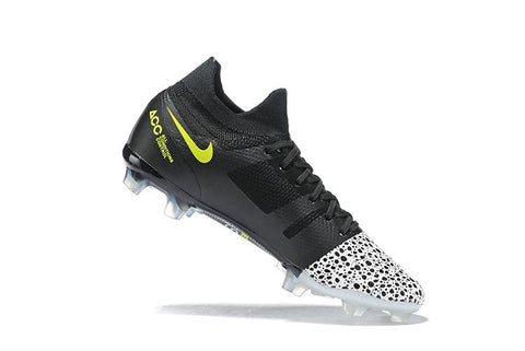 Image of Nike Mercurial Greenspeed 360 FG Black White - KicksNatics