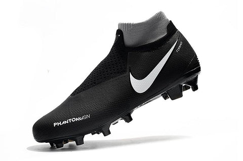 Image of Nike Phantom Vision Elite DF FG Black Orange White - KicksNatics