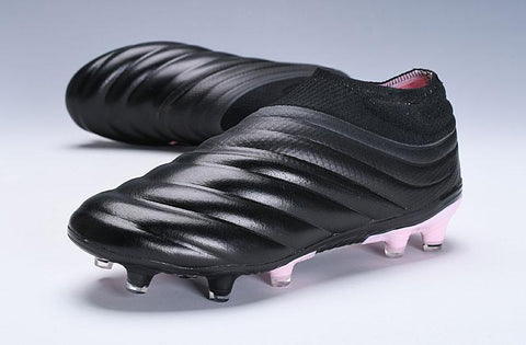 Image of Adidas Copa 19+ FG All Black - KicksNatics